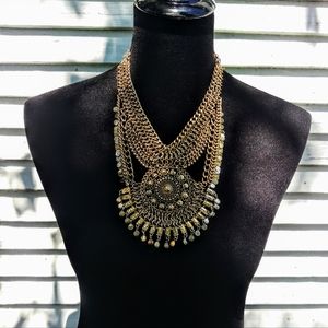 Large Bib Necklace
